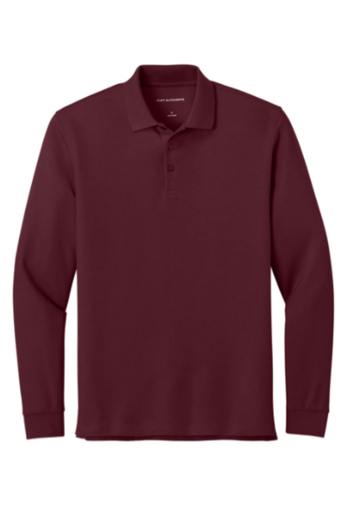 Port Authority® Wearever Signature Pique Long Sleeve Polo
