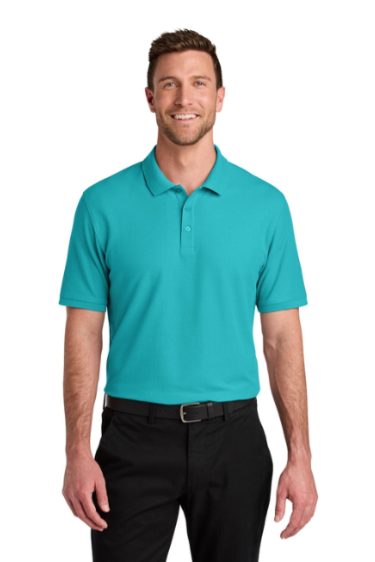 Port Authority® Wearever Signature Pique Polo
