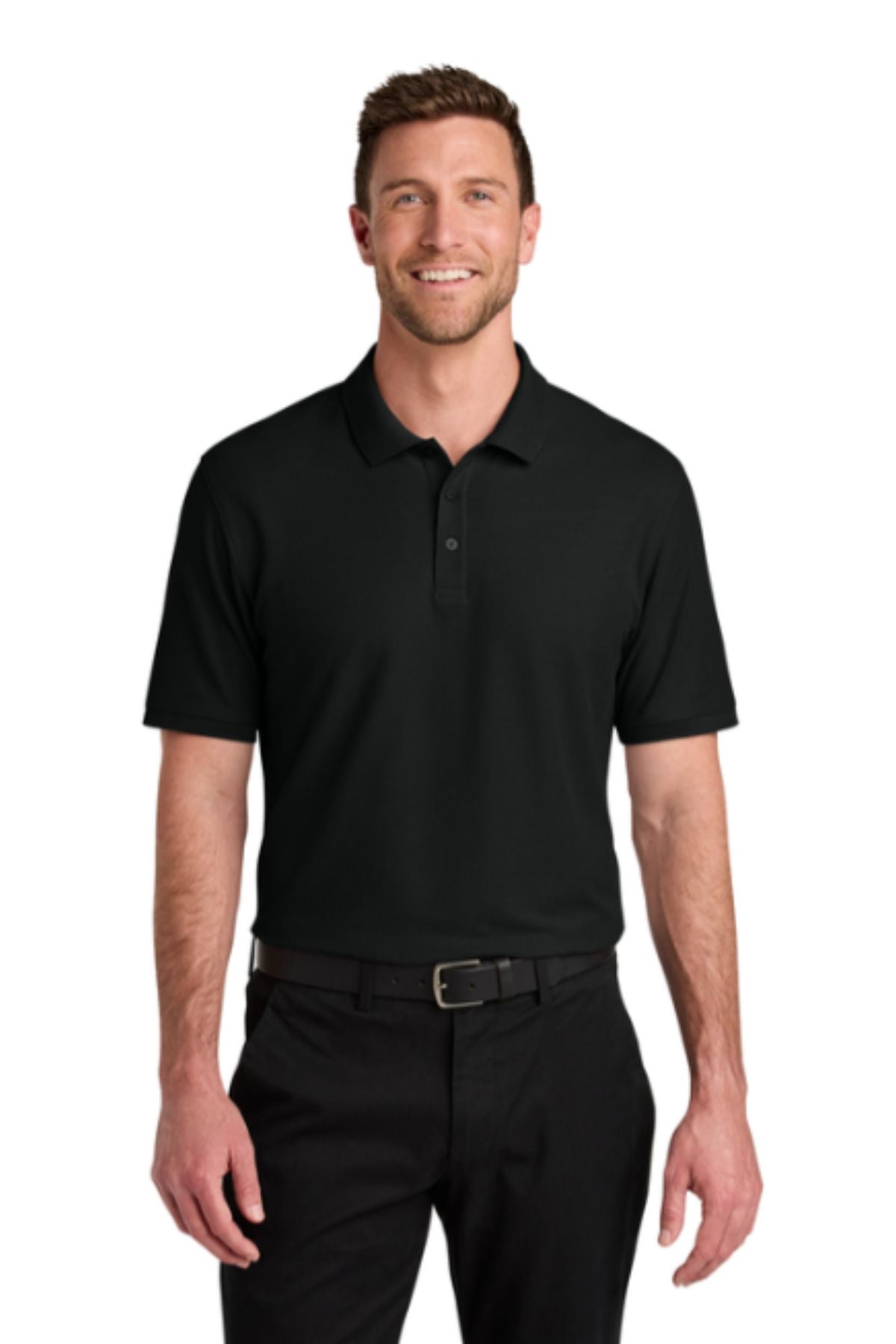 Port Authority® Wearever Signature Pique Polo