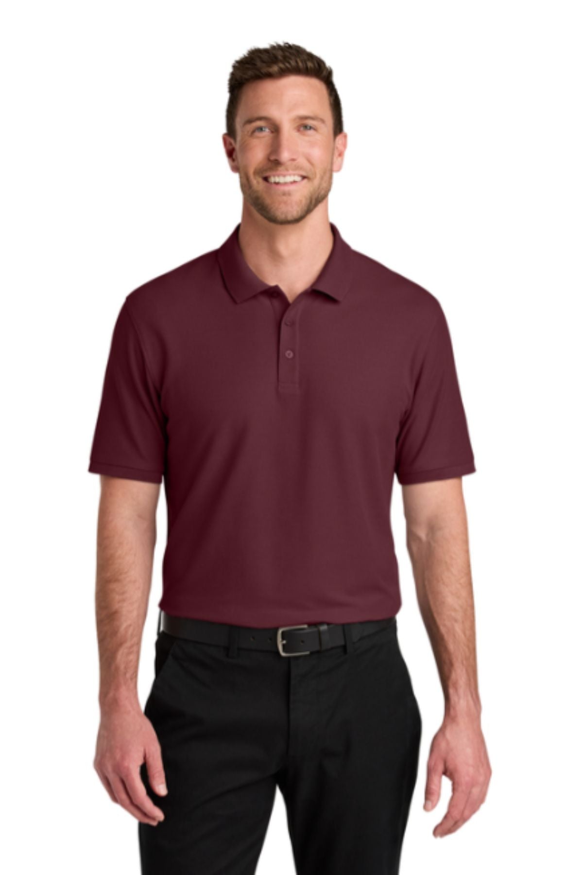 Port Authority® Wearever Signature Pique Polo