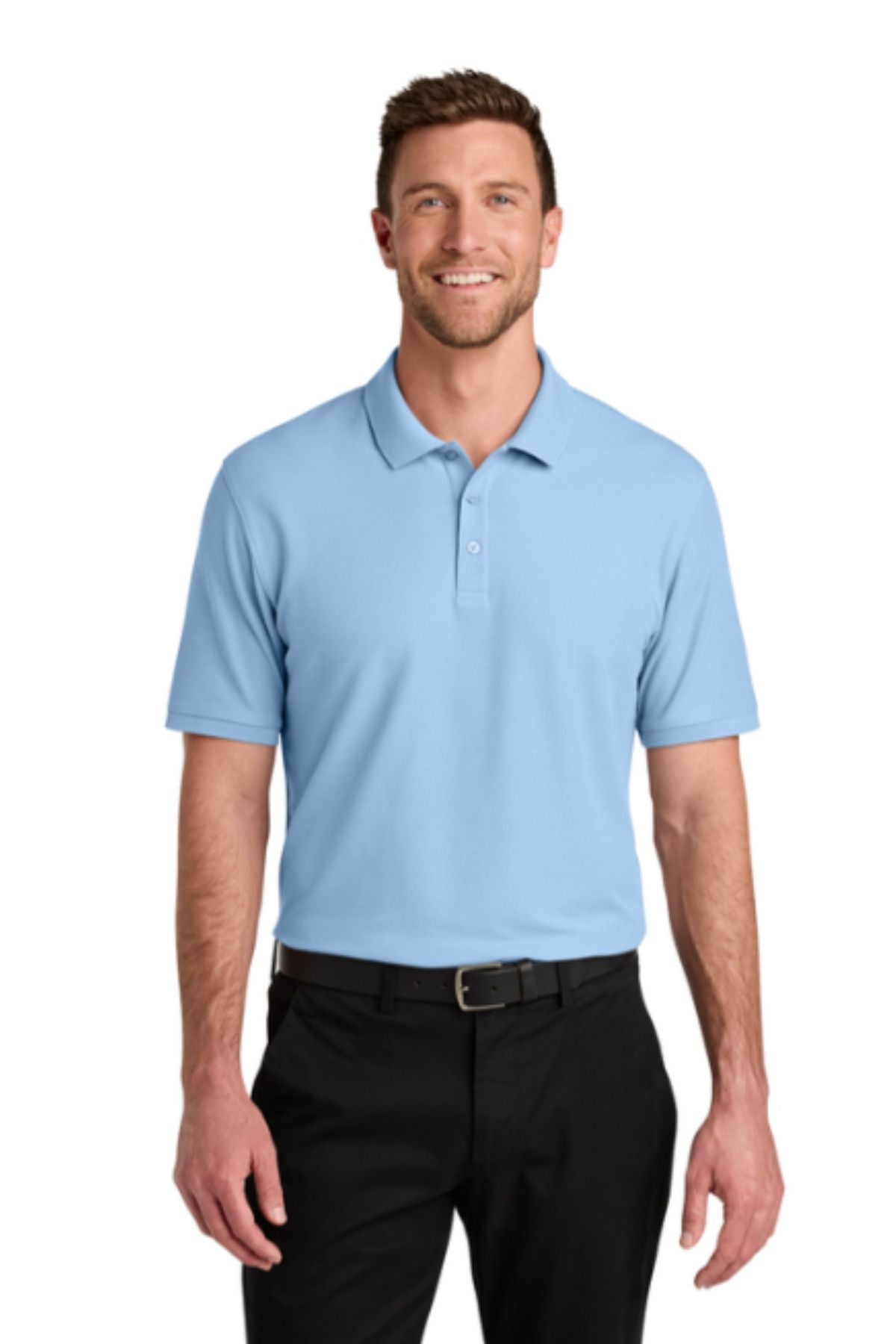 Port Authority® Wearever Signature Pique Polo
