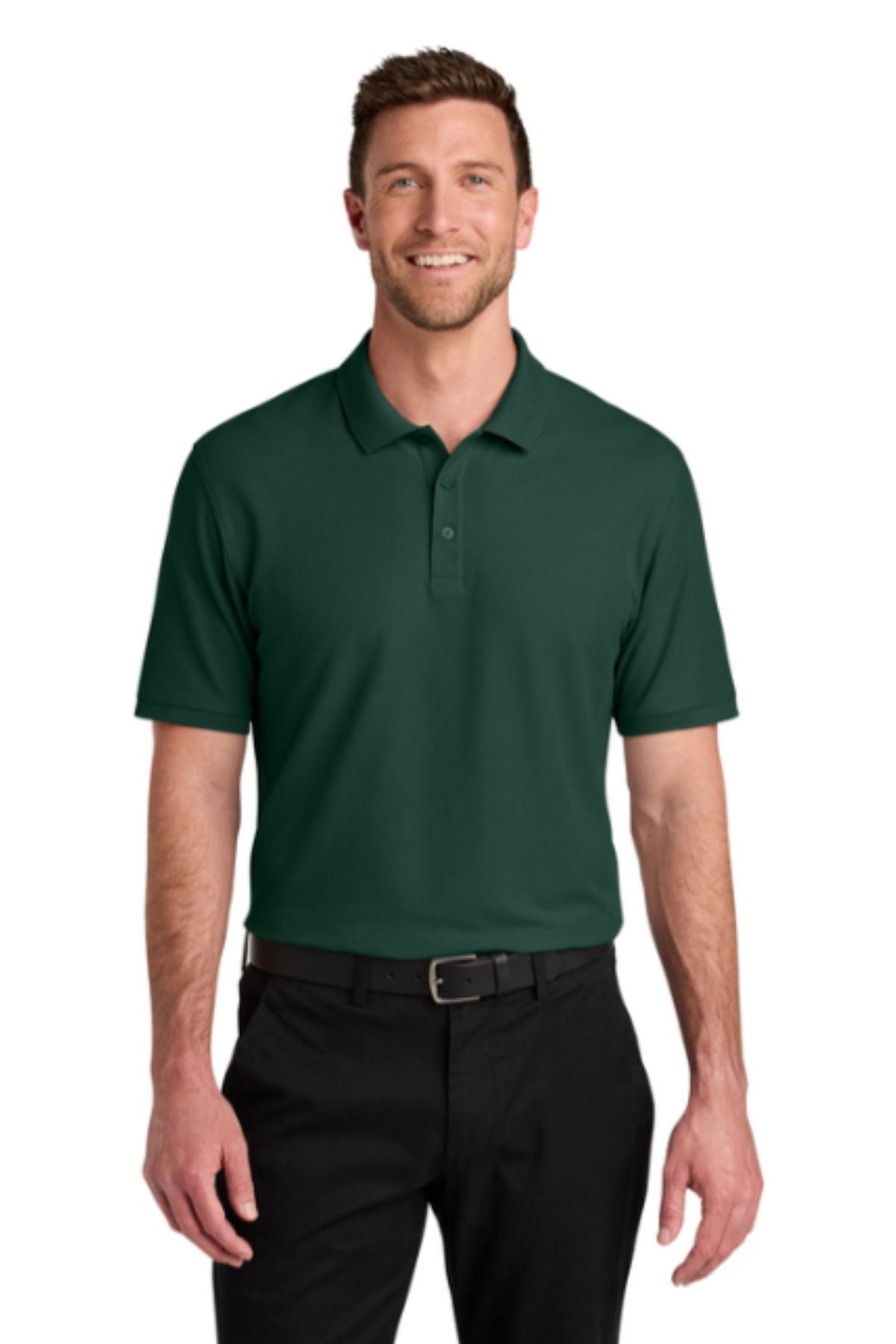 Port Authority® Wearever Signature Pique Polo