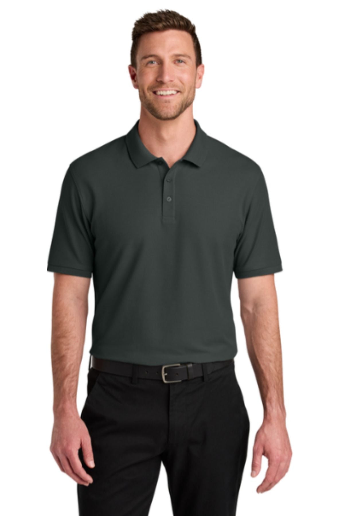 Port Authority® Wearever Signature Pique Polo