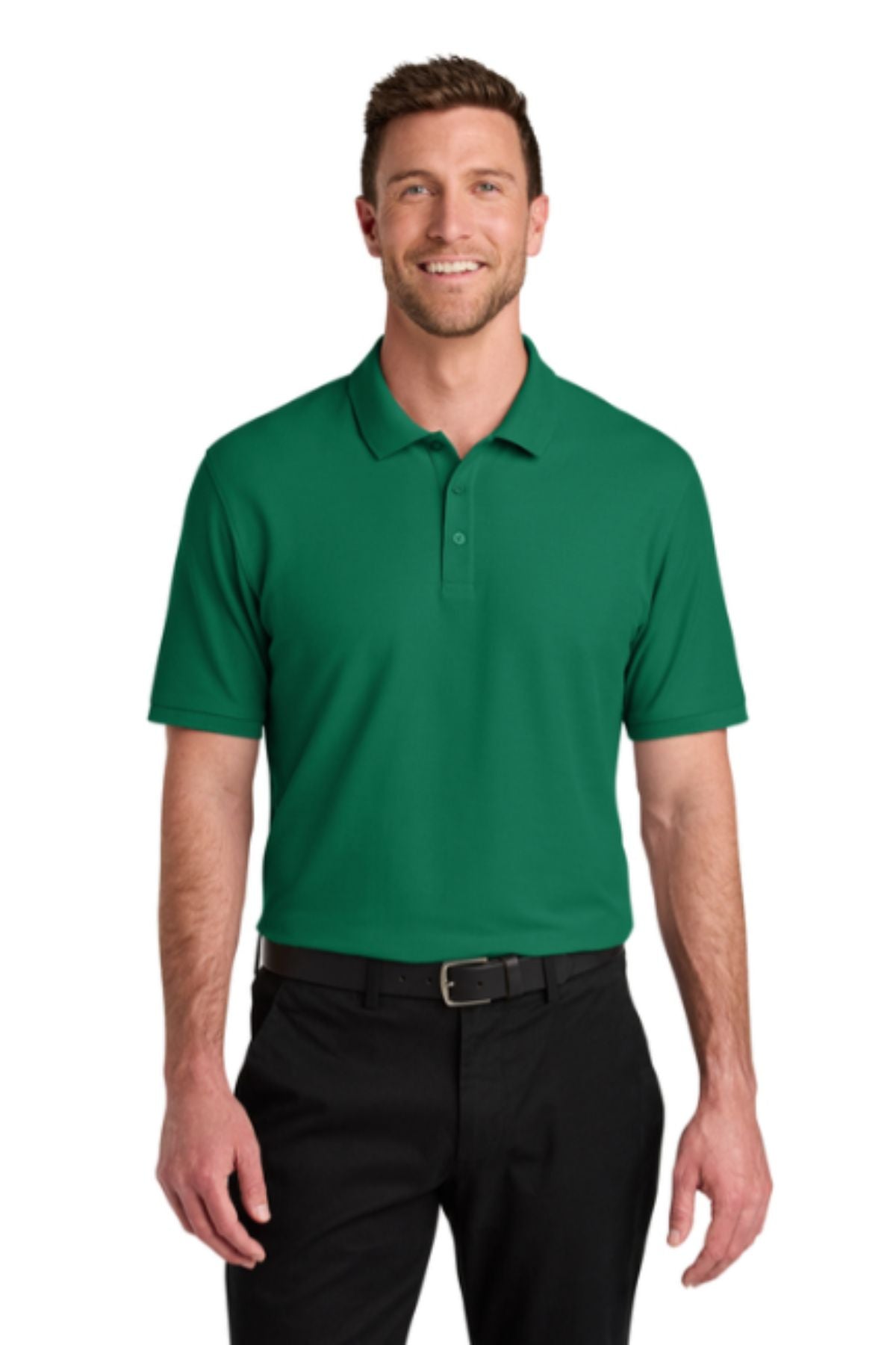 Port Authority® Wearever Signature Pique Polo