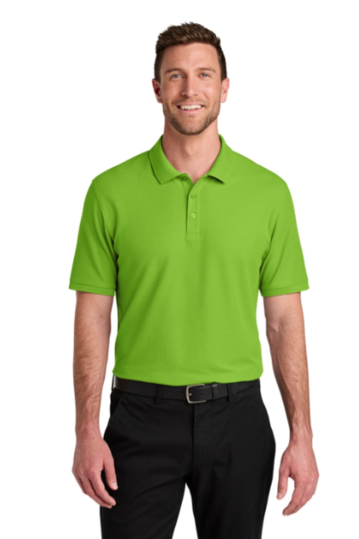Port Authority® Wearever Signature Pique Polo