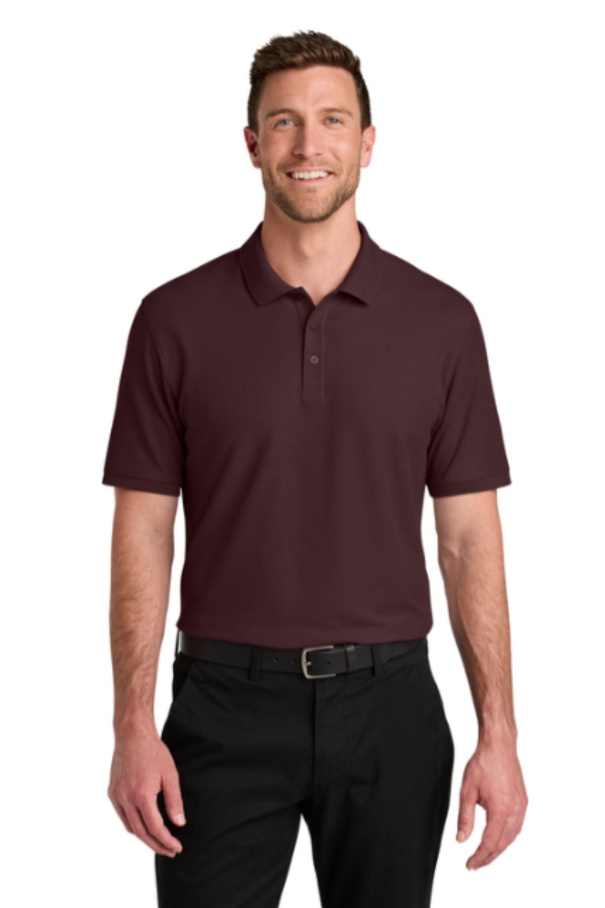 Port Authority® Wearever Signature Pique Polo