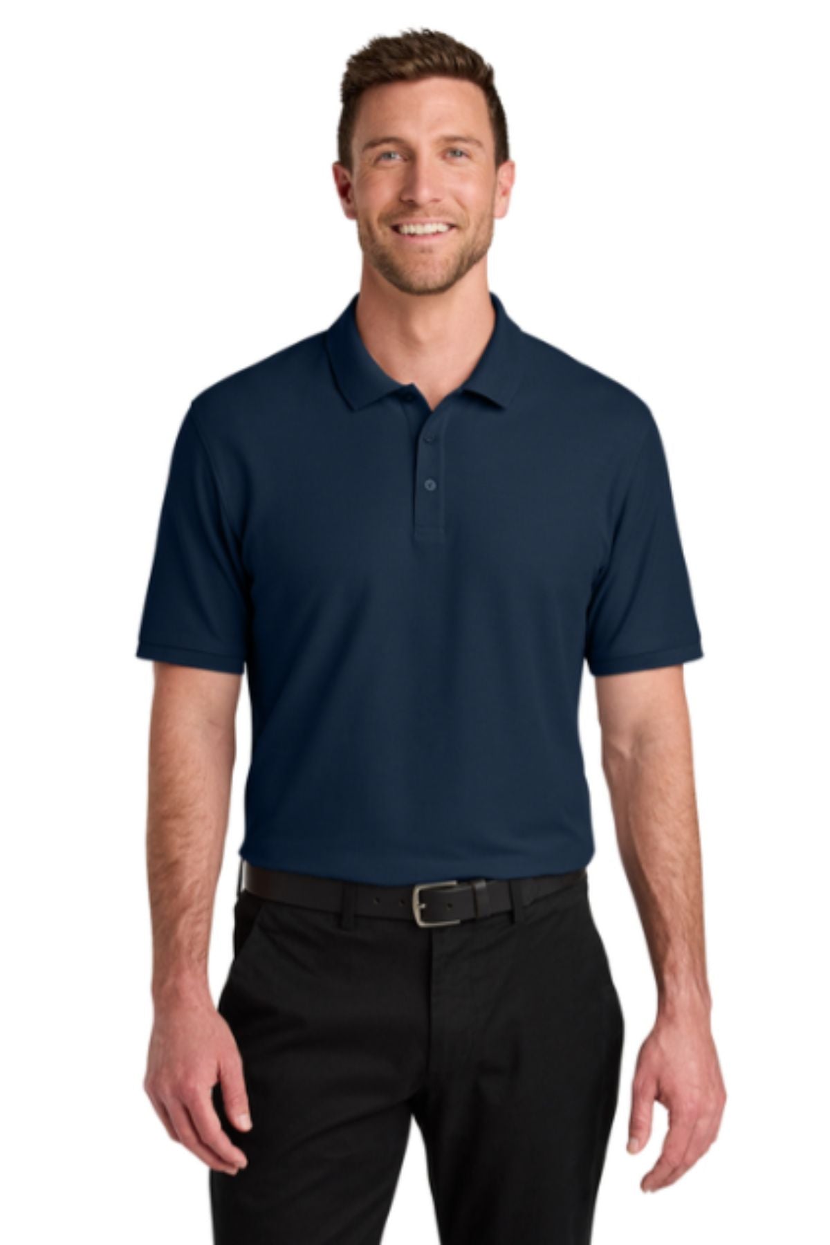 Port Authority® Wearever Signature Pique Polo
