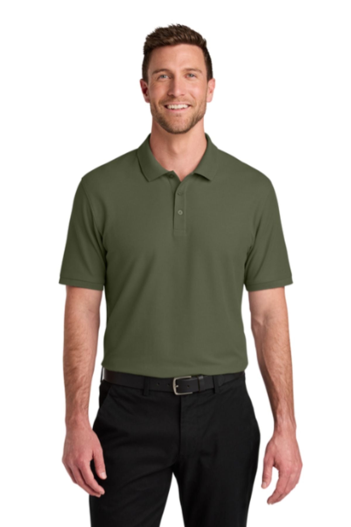 Port Authority® Wearever Signature Pique Polo