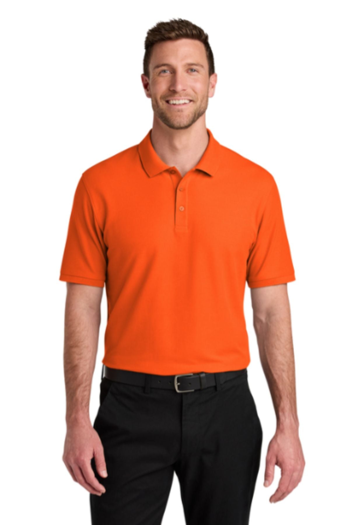 Port Authority® Wearever Signature Pique Polo