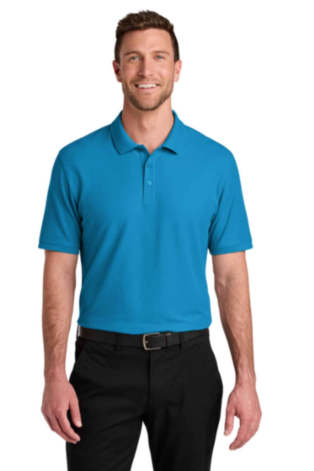 Port Authority® Wearever Signature Pique Polo