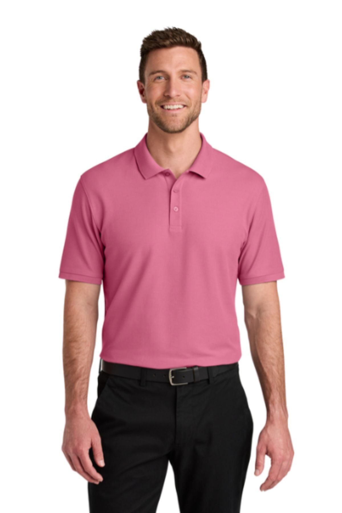 Port Authority® Wearever Signature Pique Polo