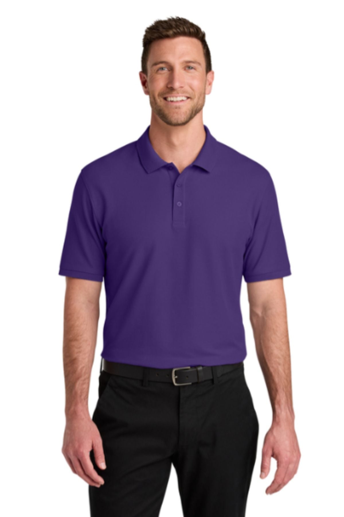 Port Authority® Wearever Signature Pique Polo