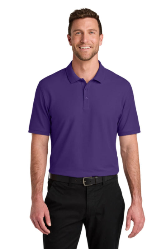 Port Authority® Wearever Signature Pique Polo