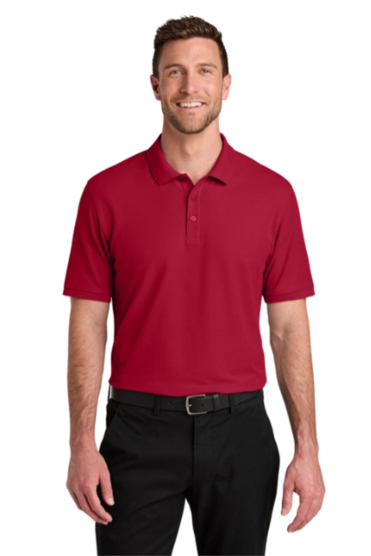 Port Authority® Wearever Signature Pique Polo