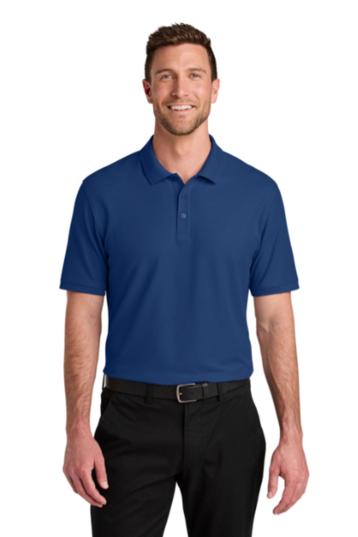 Port Authority® Wearever Signature Pique Polo