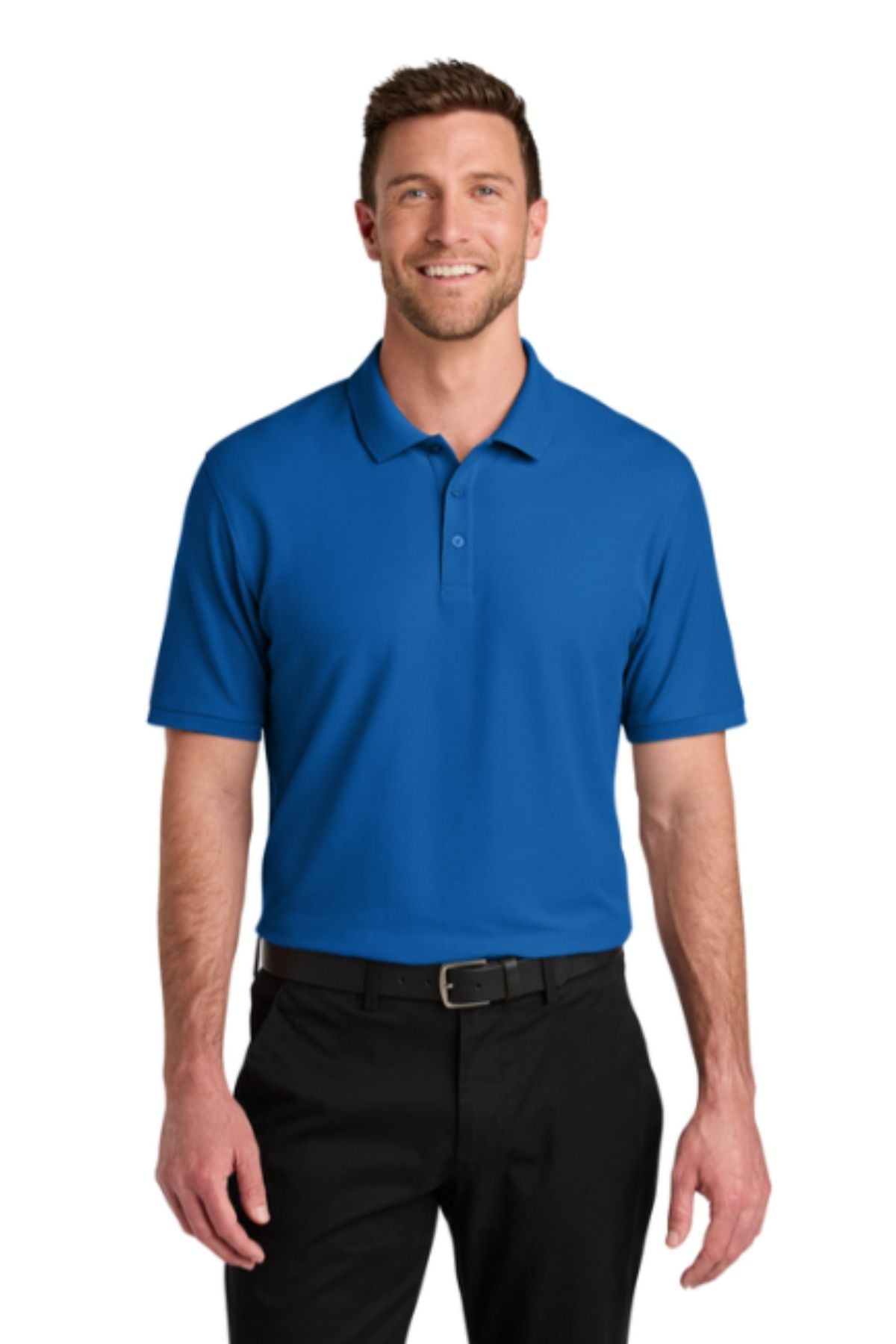 Port Authority® Wearever Signature Pique Polo