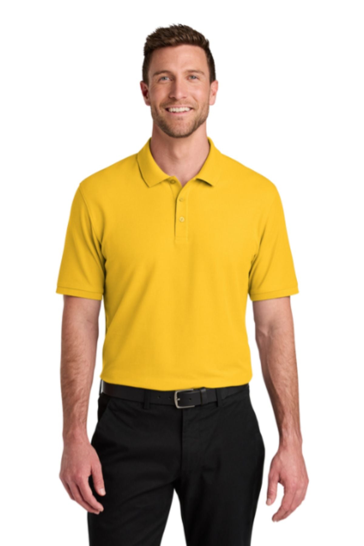 Port Authority® Wearever Signature Pique Polo
