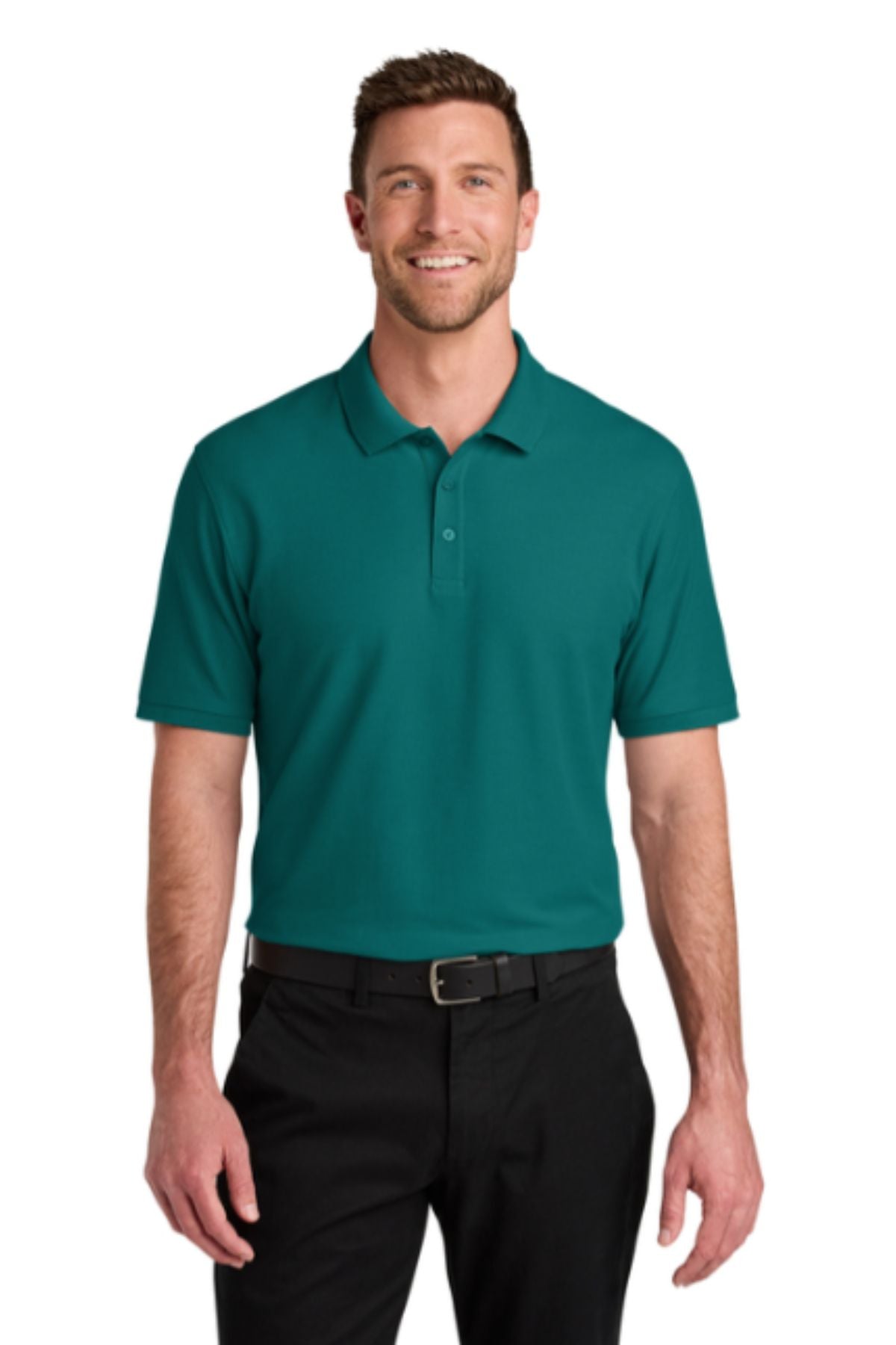 Port Authority® Wearever Signature Pique Polo