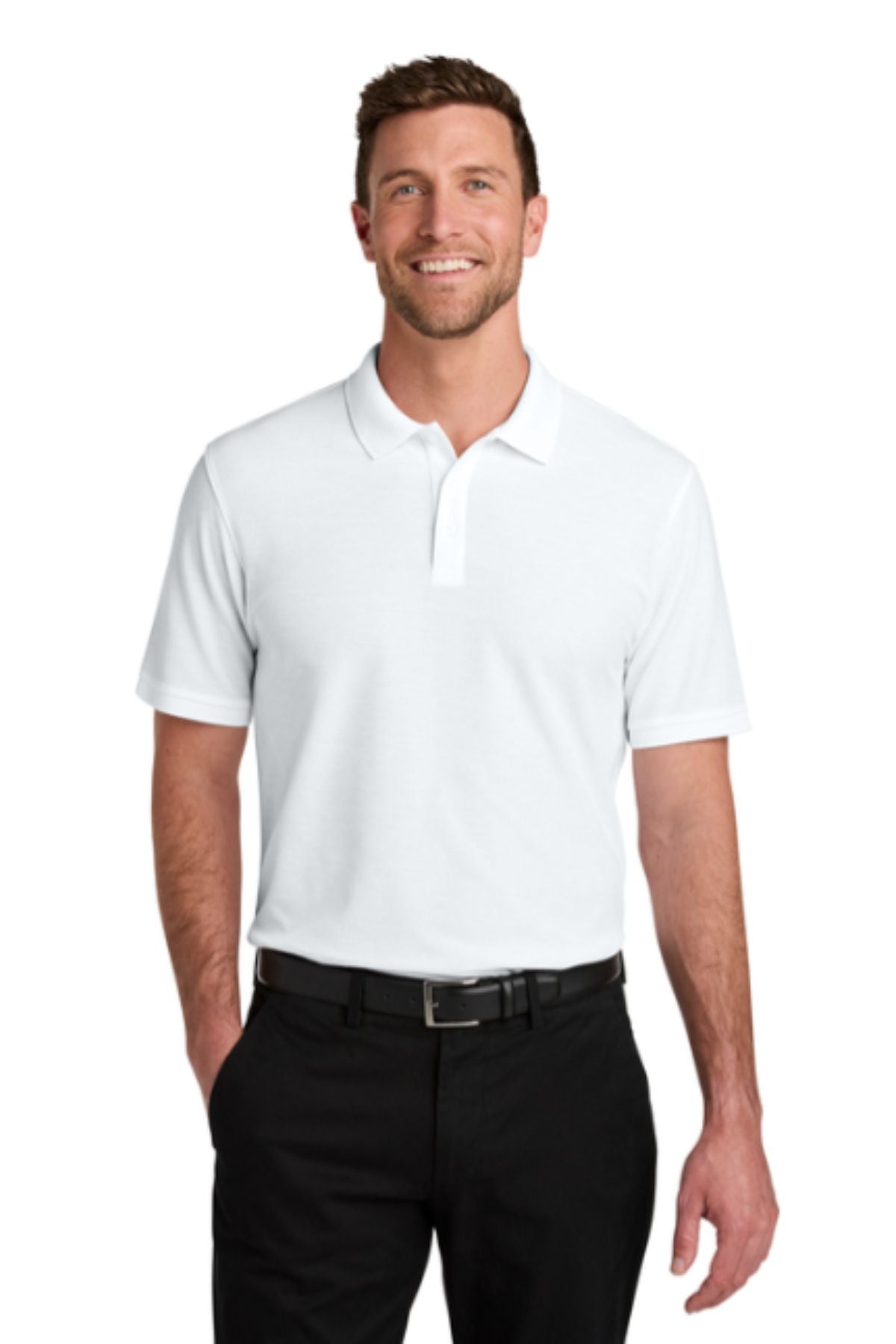 Port Authority® Wearever Signature Pique Polo