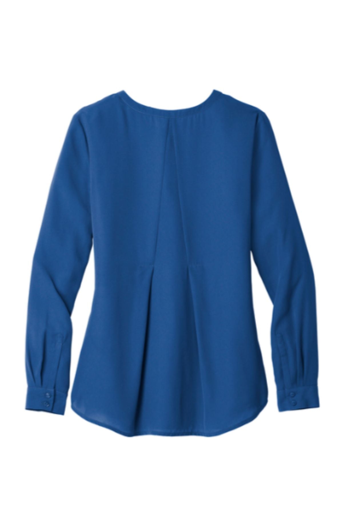 Port Authority® Women's Long Sleeve Button-Front Blouse