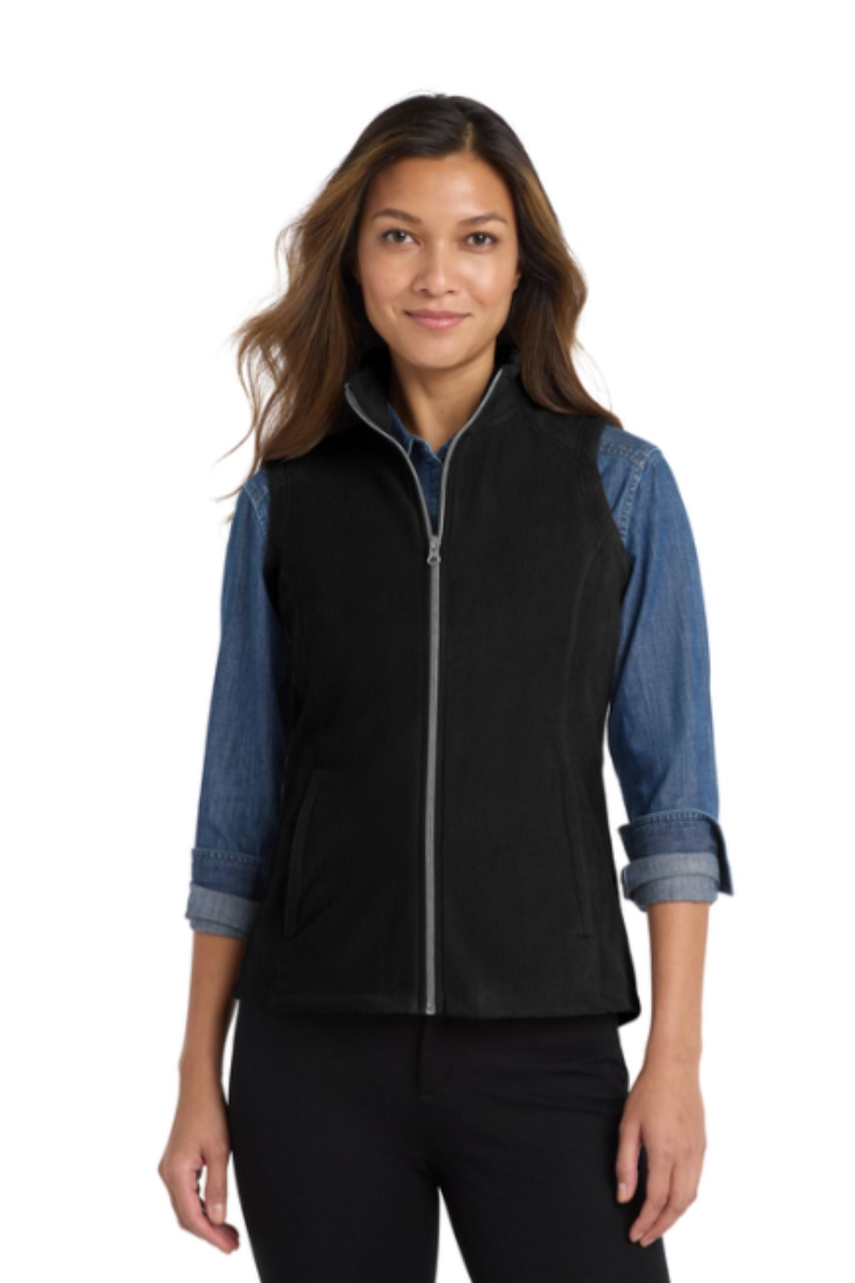Port Authority® Women's Microfleece Vest