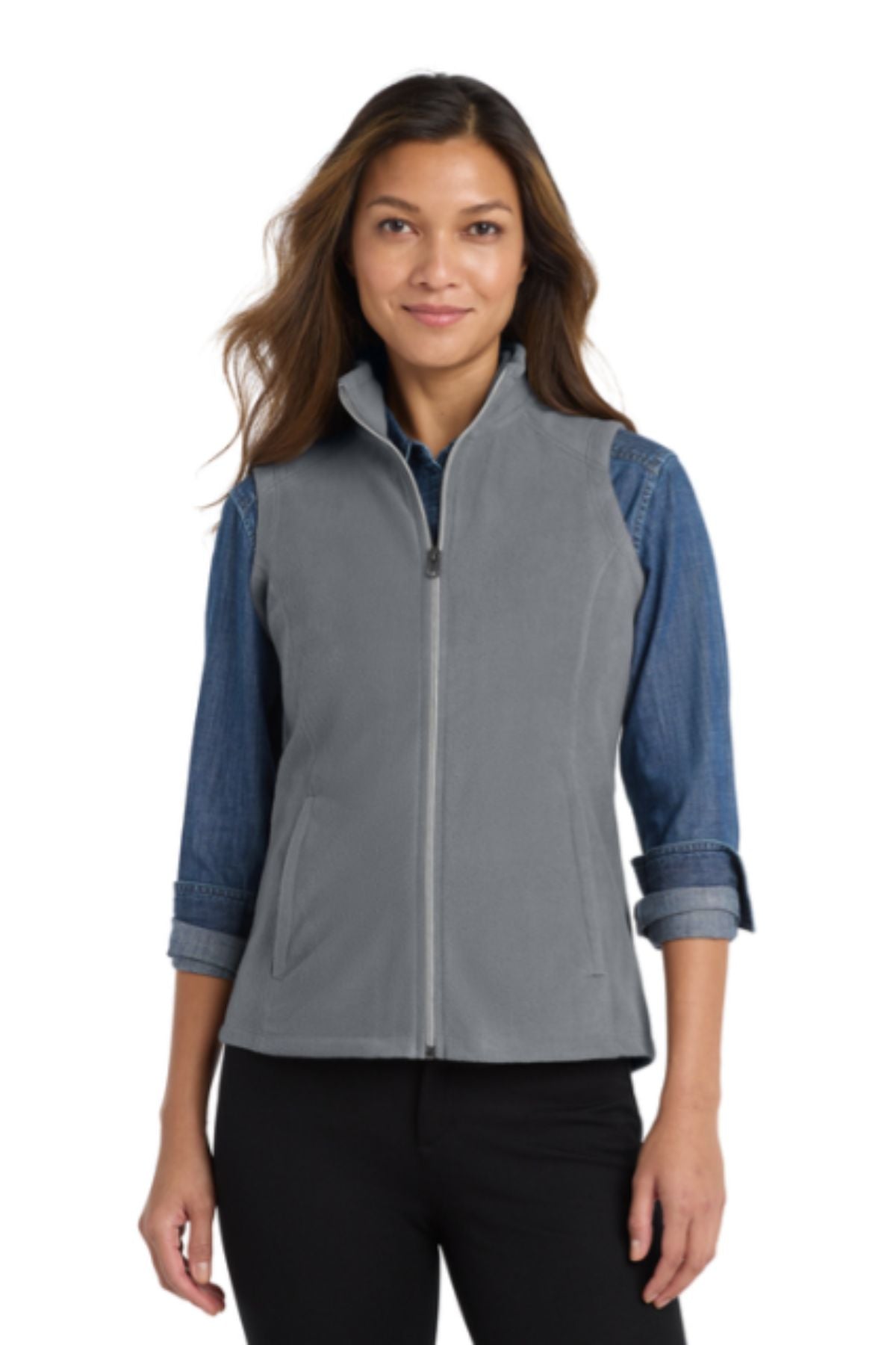 Port Authority® Women's Microfleece Vest