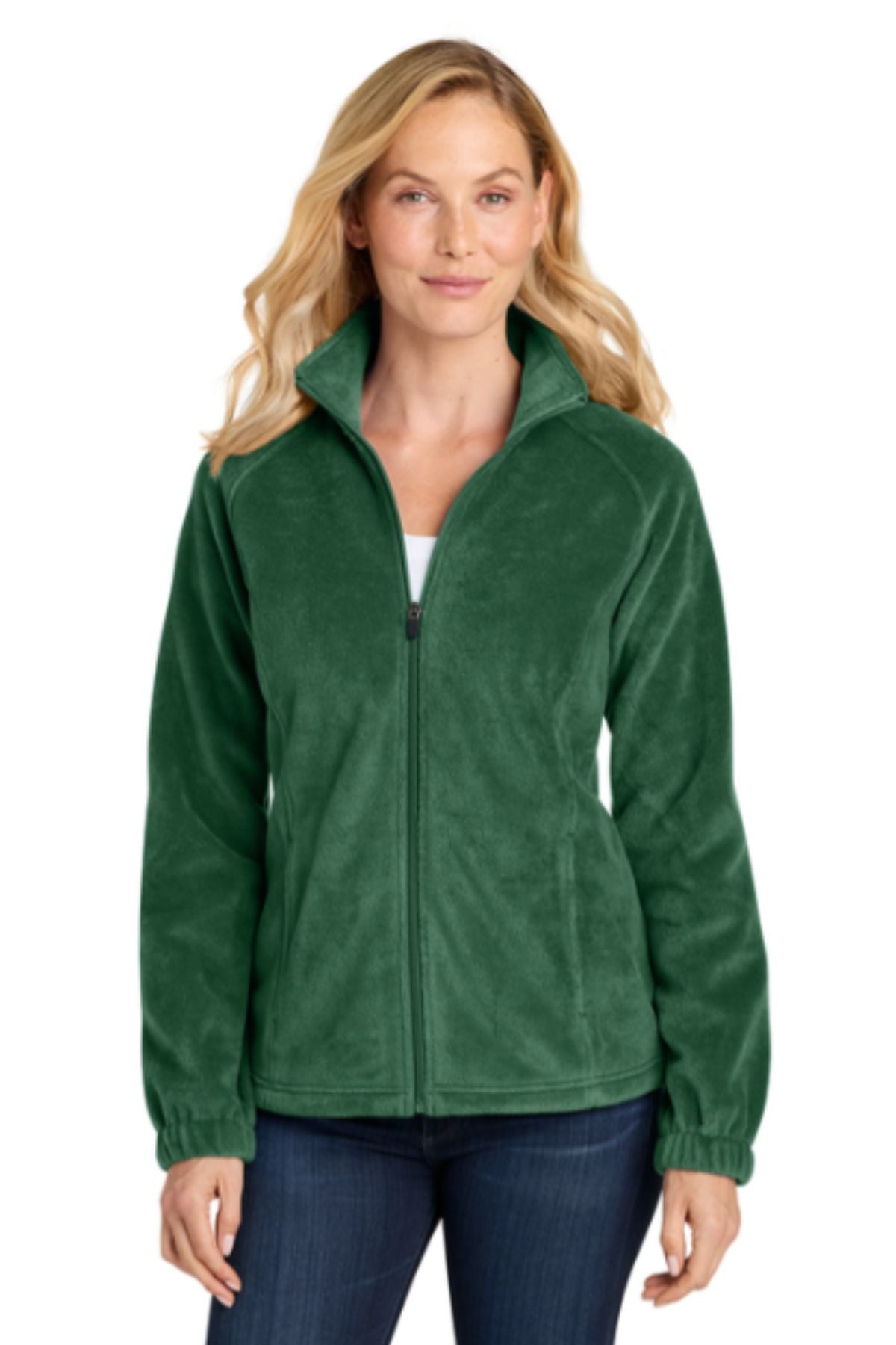 Port Authority® Women’s Plush Fleece Full-Zip Jacket