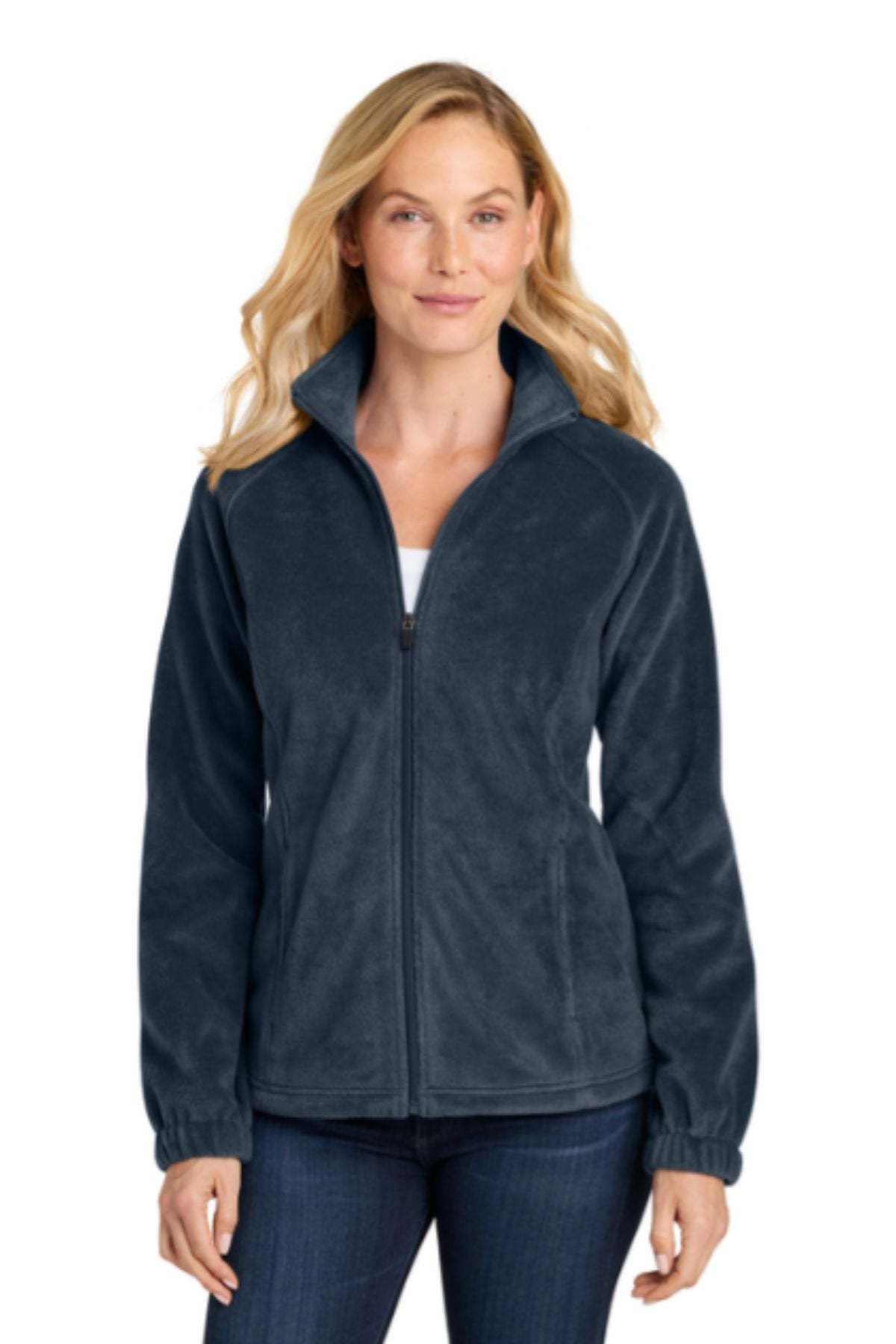 Port Authority® Women’s Plush Fleece Full-Zip Jacket
