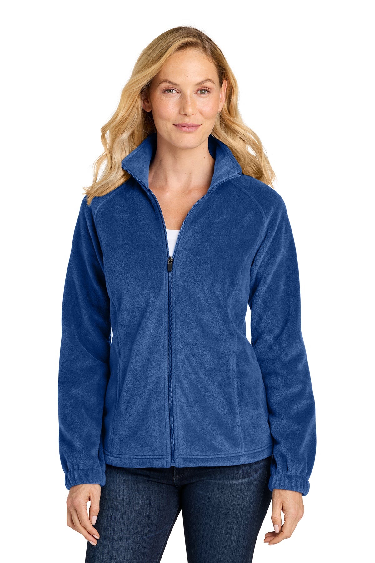 Port Authority® Women’s Plush Fleece Full-Zip Jacket