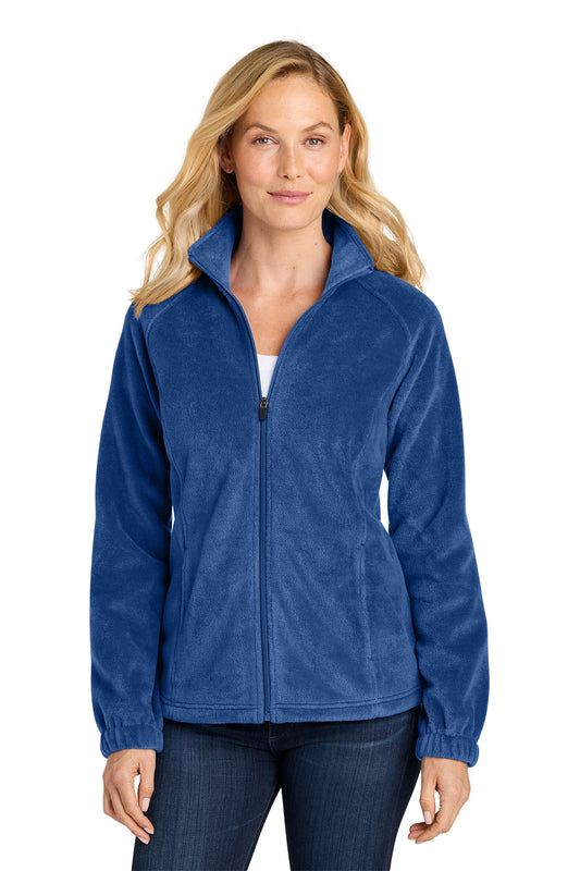Port Authority® Women’s Plush Fleece Full-Zip Jacket
