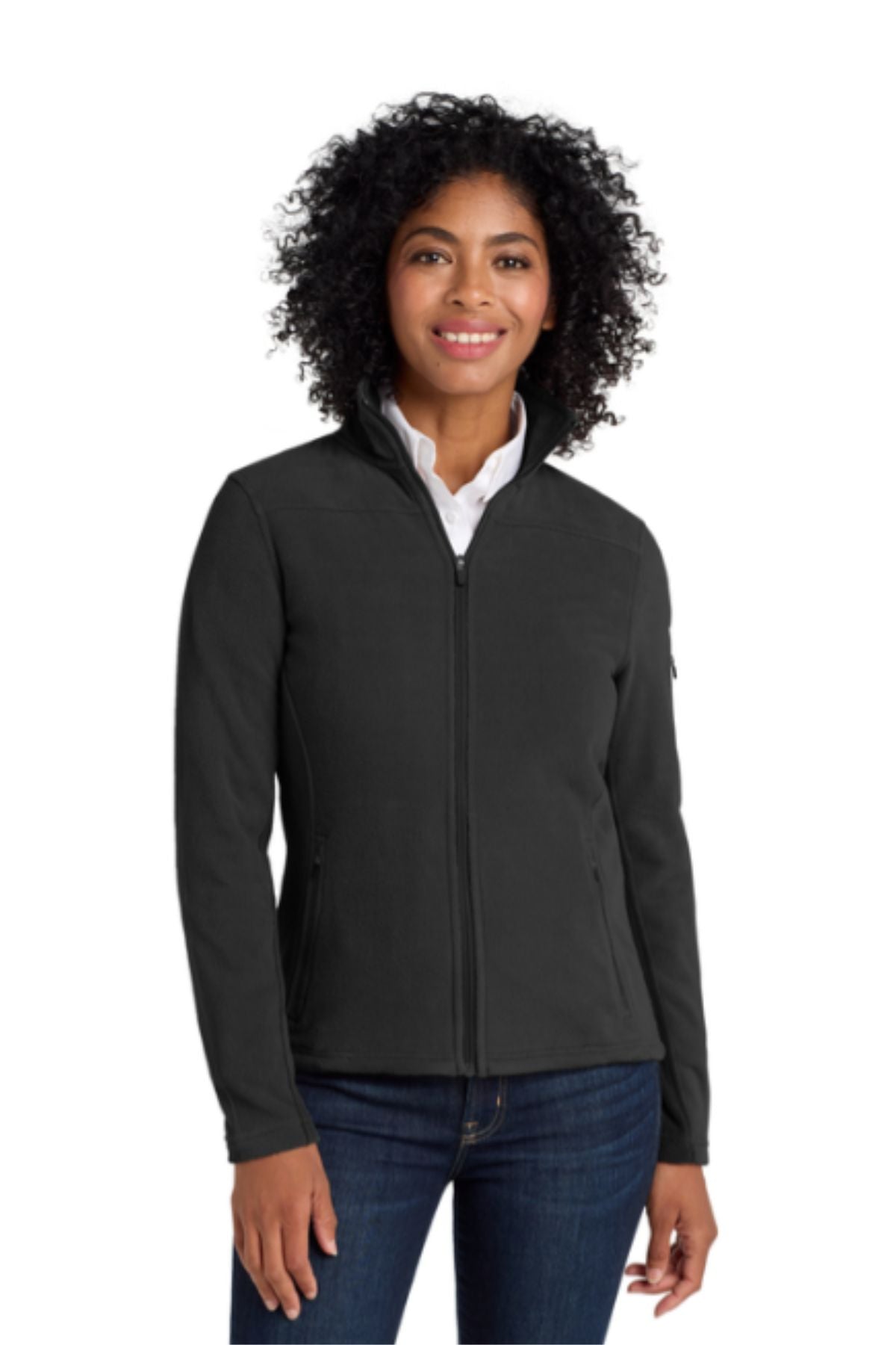 Port Authority® Women's Summit Fleece Full-Zip Jacket