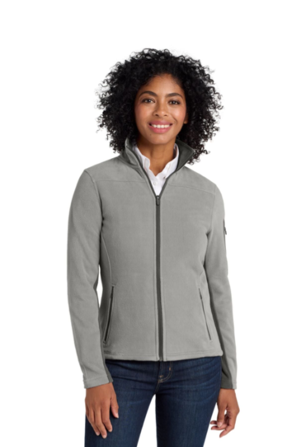 Port Authority® Women's Summit Fleece Full-Zip Jacket