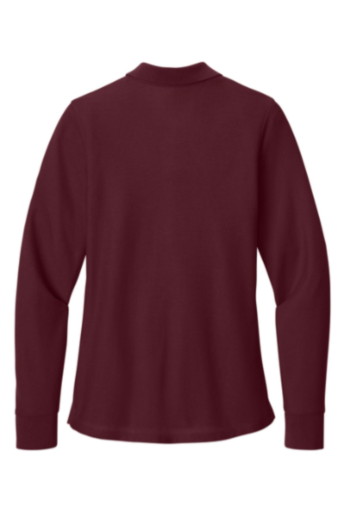 Port Authority® Women’s Wearever Signature Pique Long Sleeve Polo