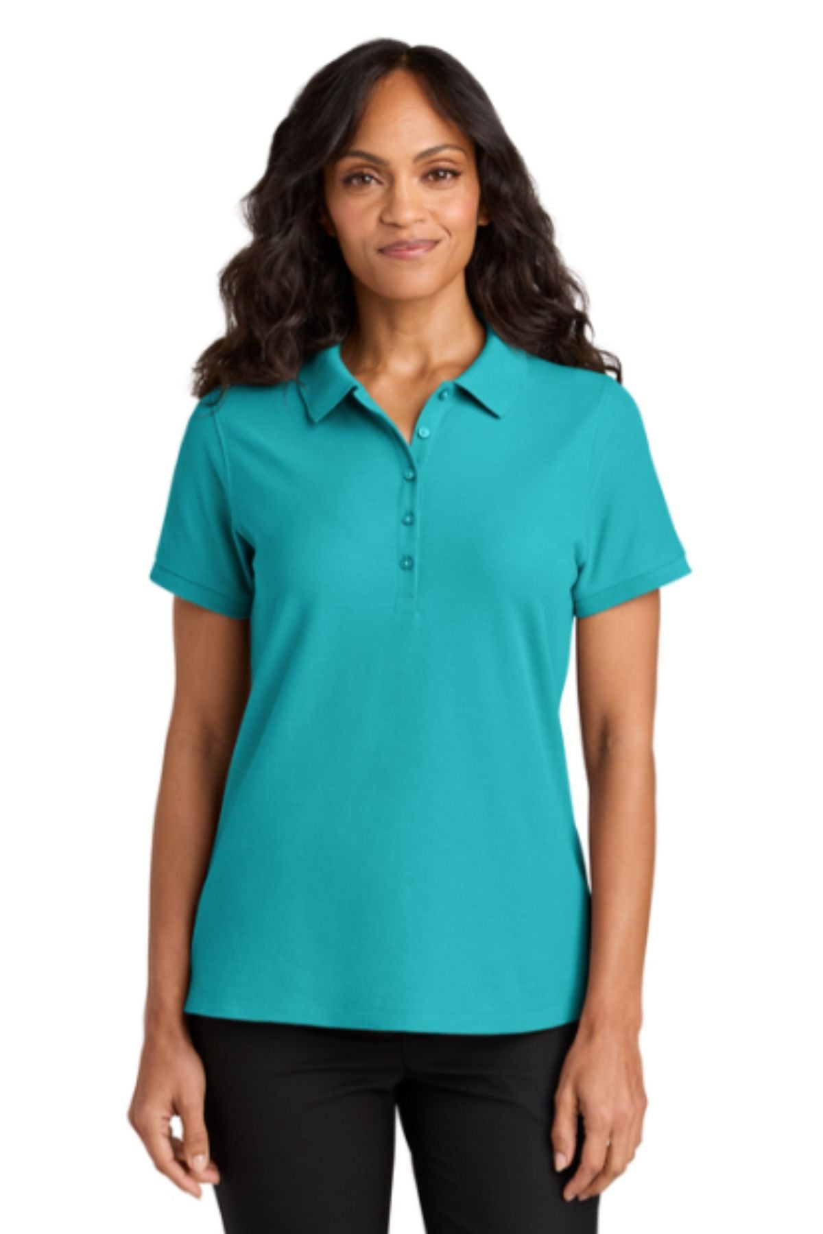 Port Authority® Women’s Wearever Signature Pique Polo