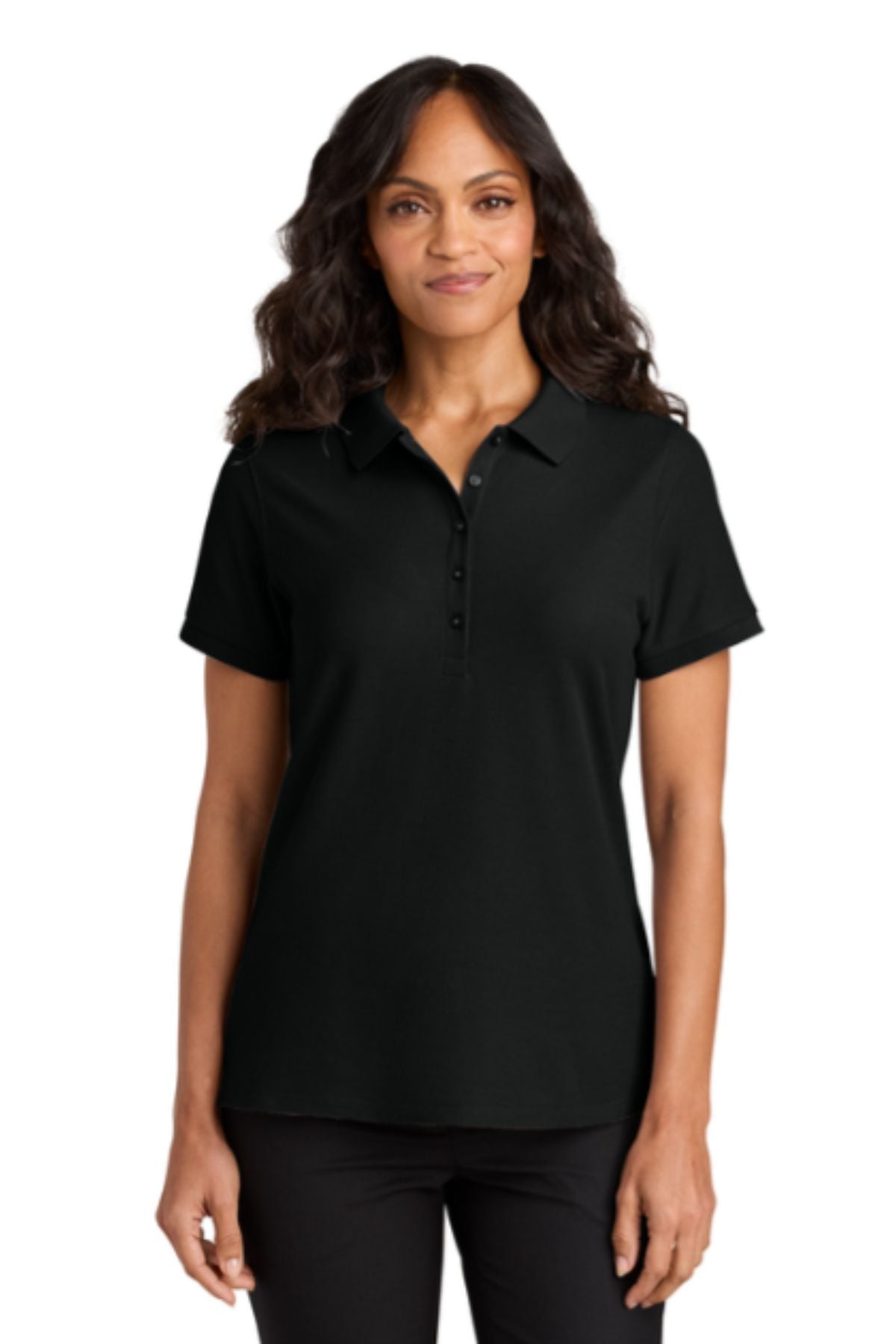 Port Authority® Women’s Wearever Signature Pique Polo