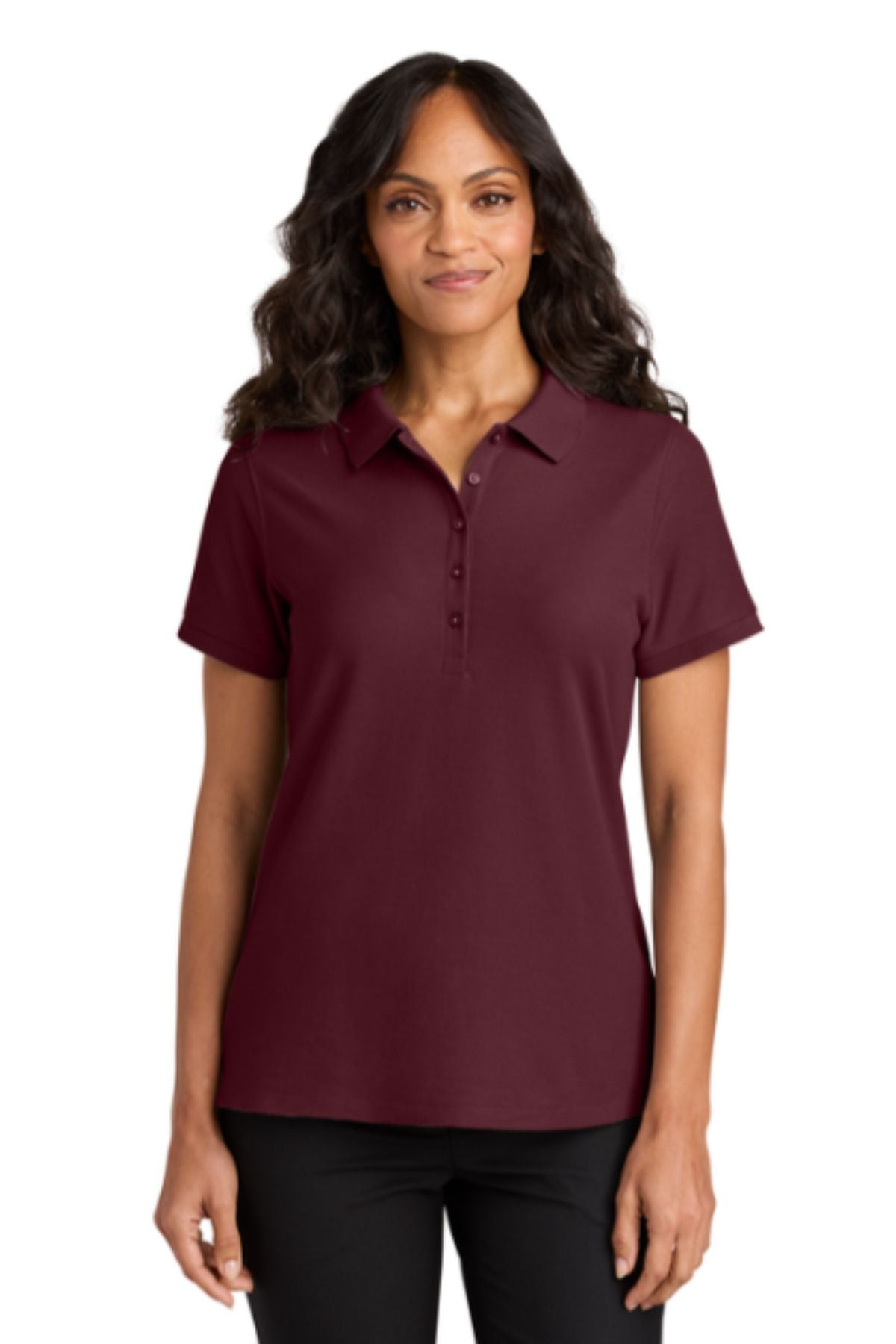 Port Authority® Women’s Wearever Signature Pique Polo