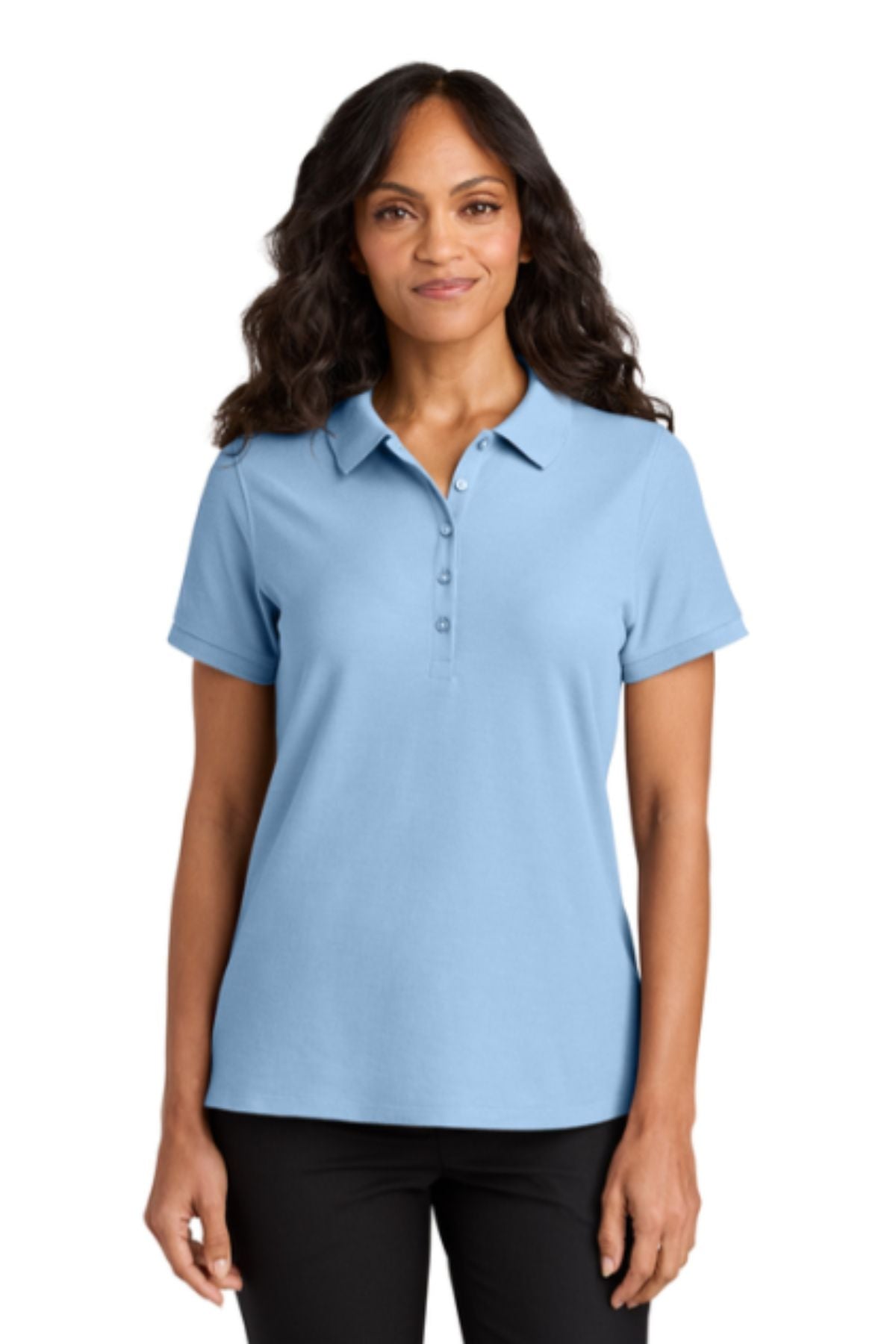 Port Authority® Women’s Wearever Signature Pique Polo