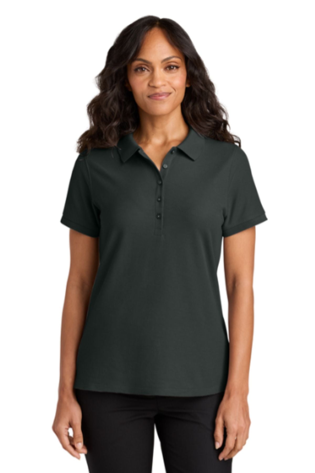 Port Authority® Women’s Wearever Signature Pique Polo