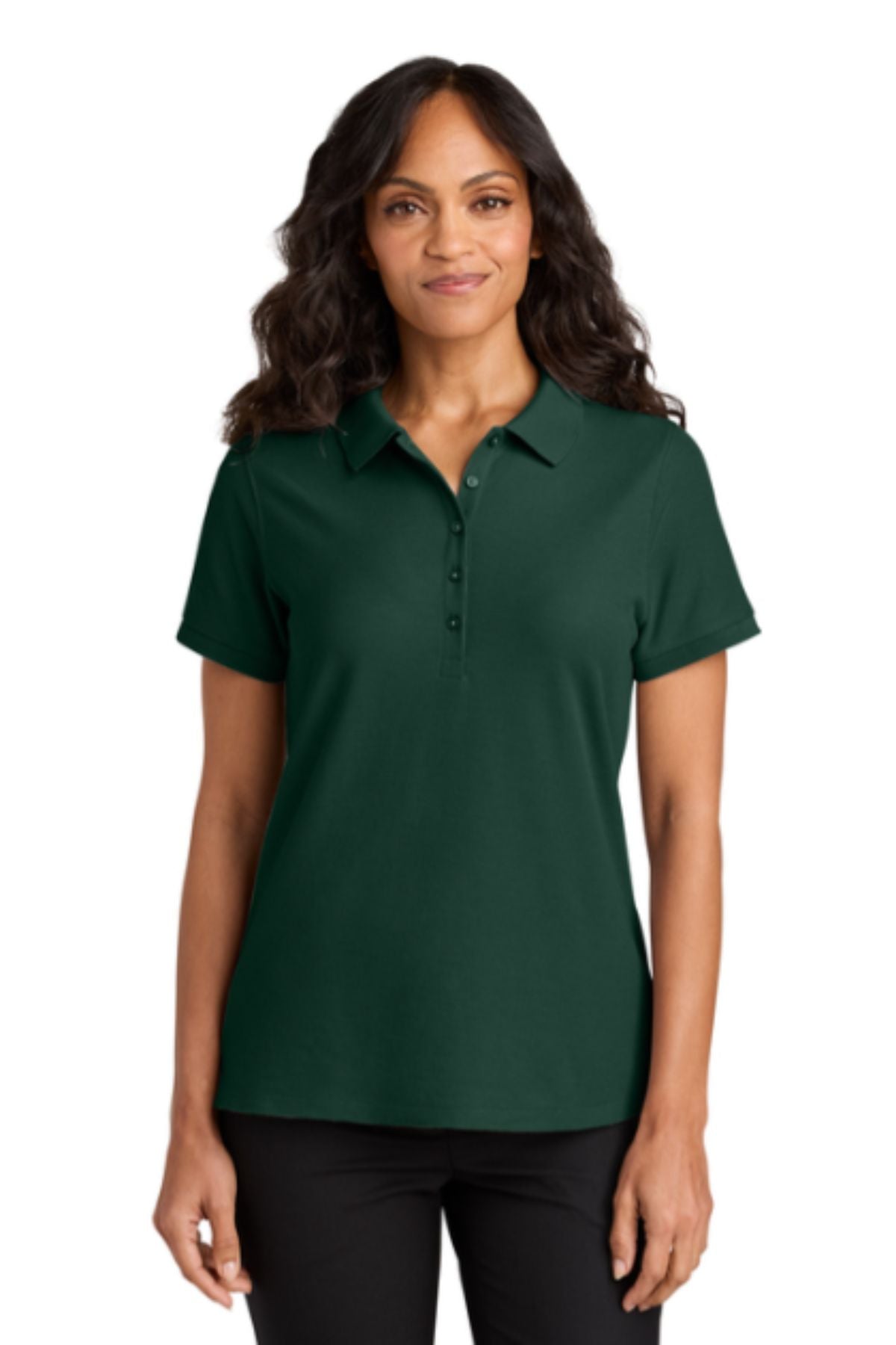 Port Authority® Women’s Wearever Signature Pique Polo
