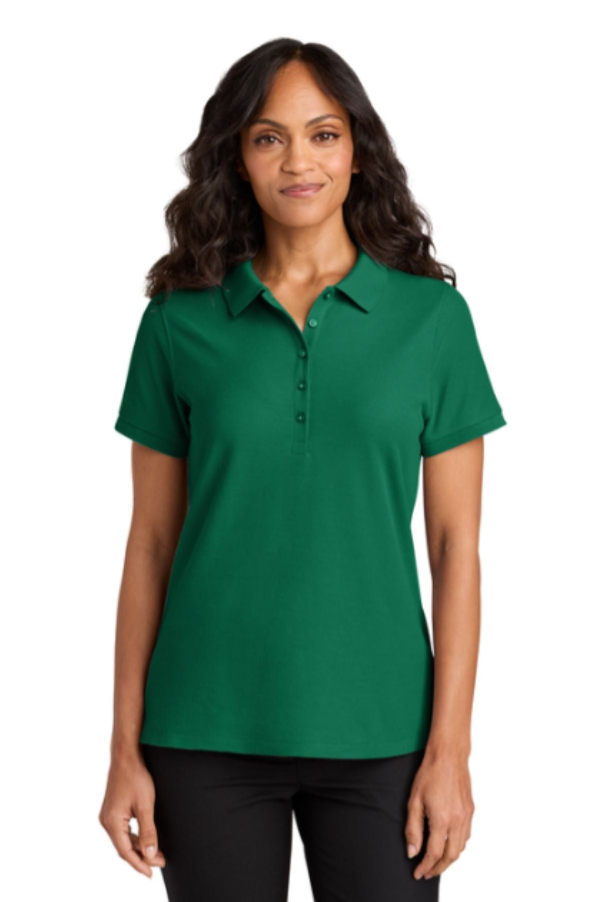 Port Authority® Women’s Wearever Signature Pique Polo