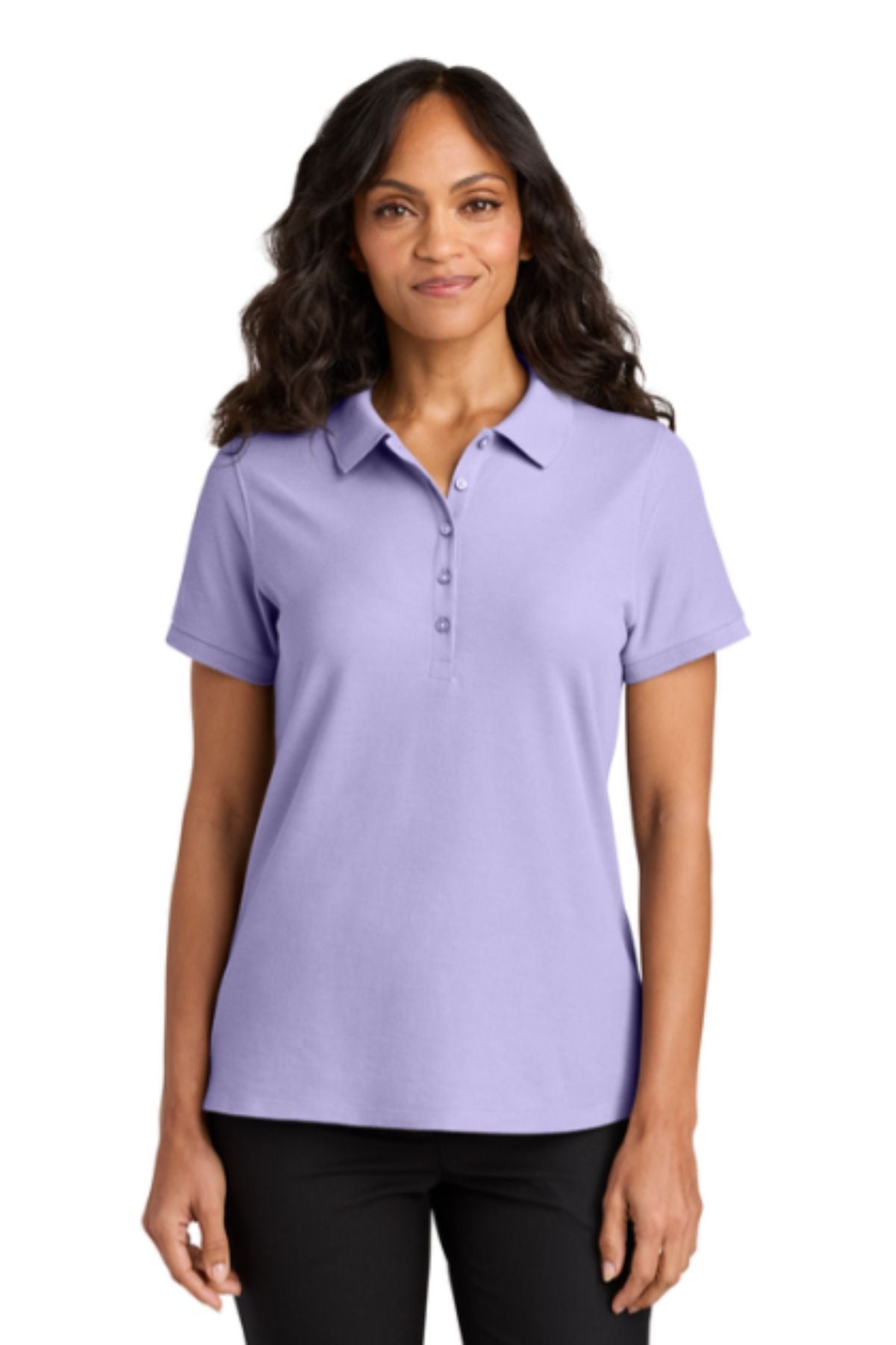 Port Authority® Women’s Wearever Signature Pique Polo