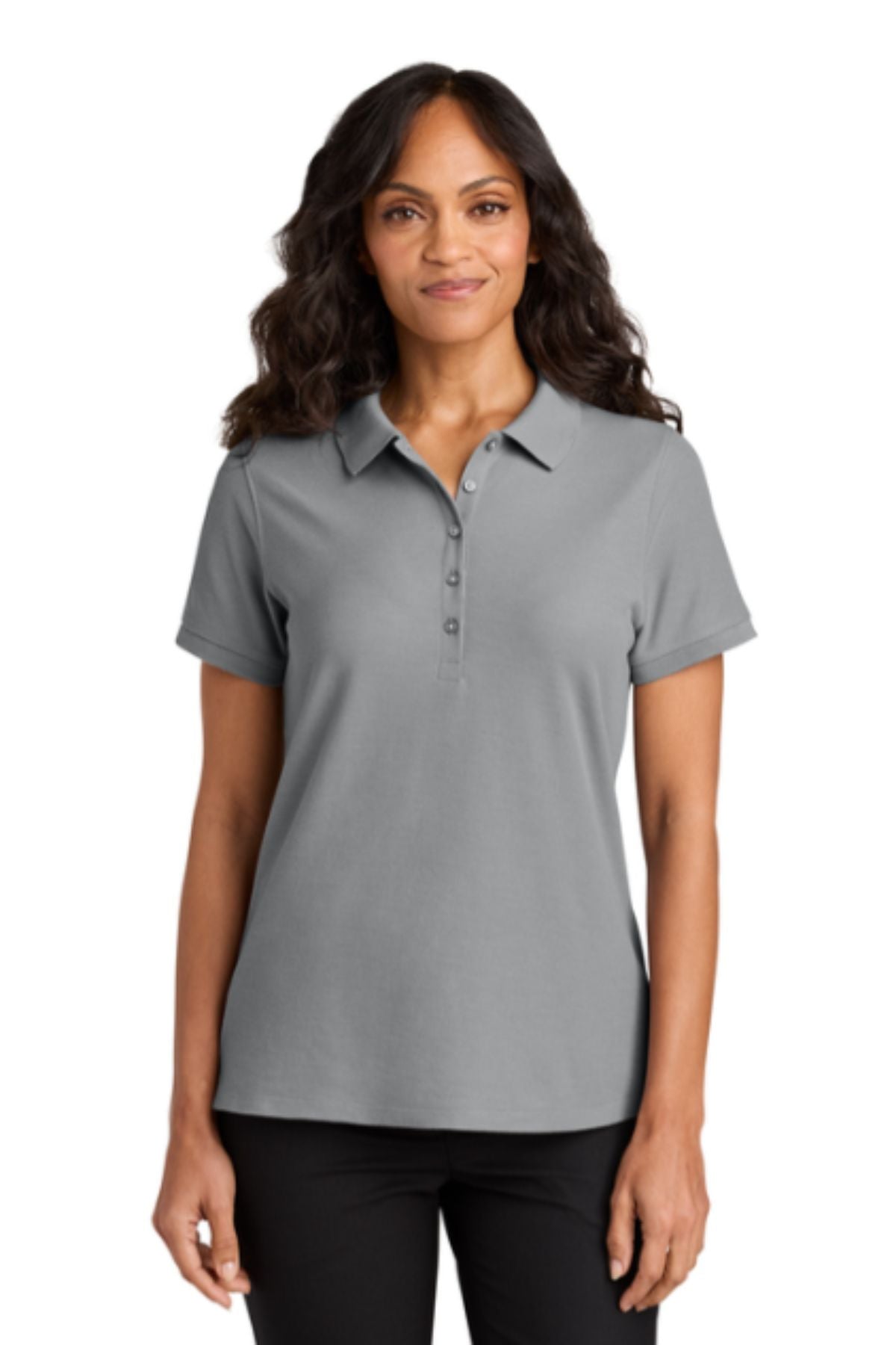 Port Authority® Women’s Wearever Signature Pique Polo