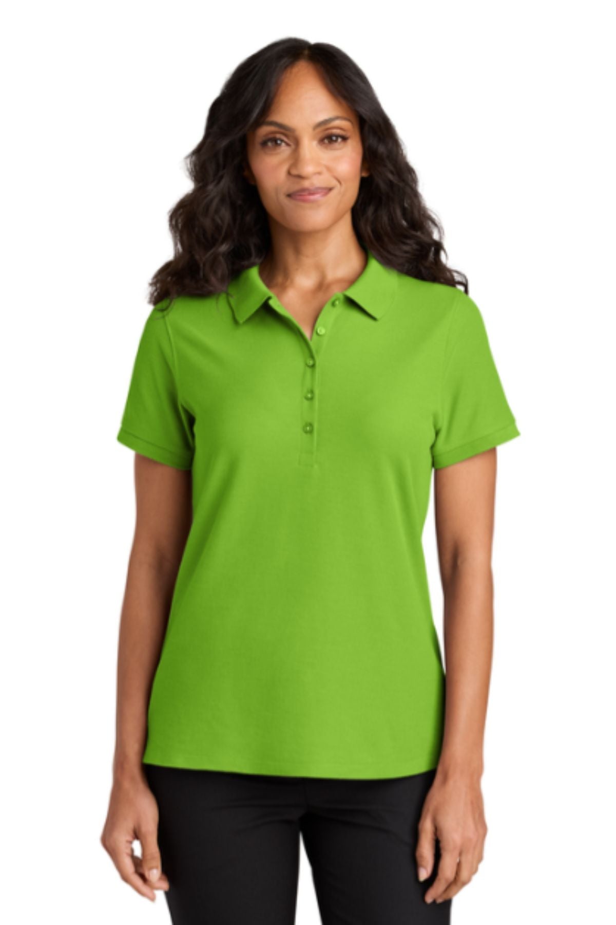 Port Authority® Women’s Wearever Signature Pique Polo