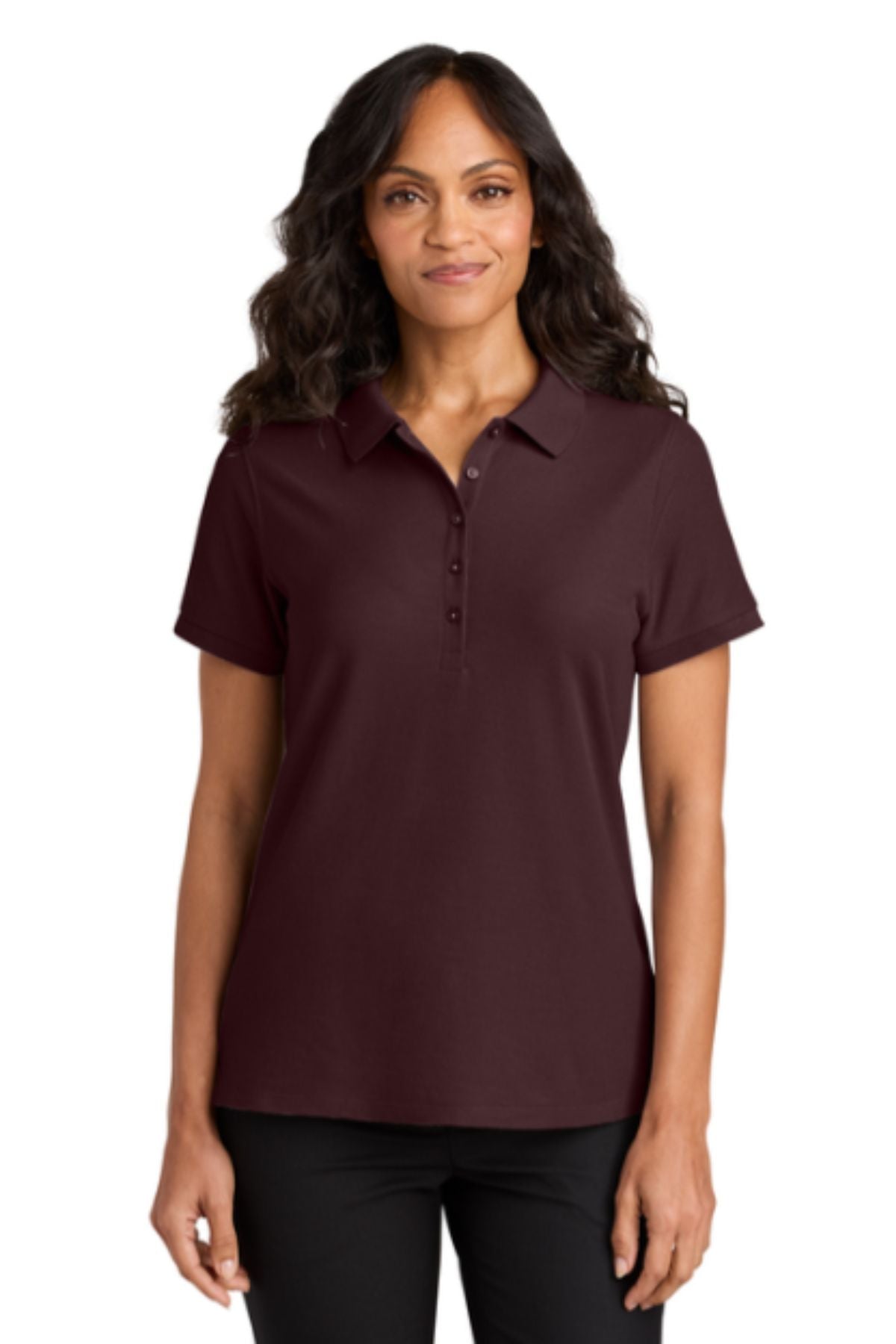 Port Authority® Women’s Wearever Signature Pique Polo