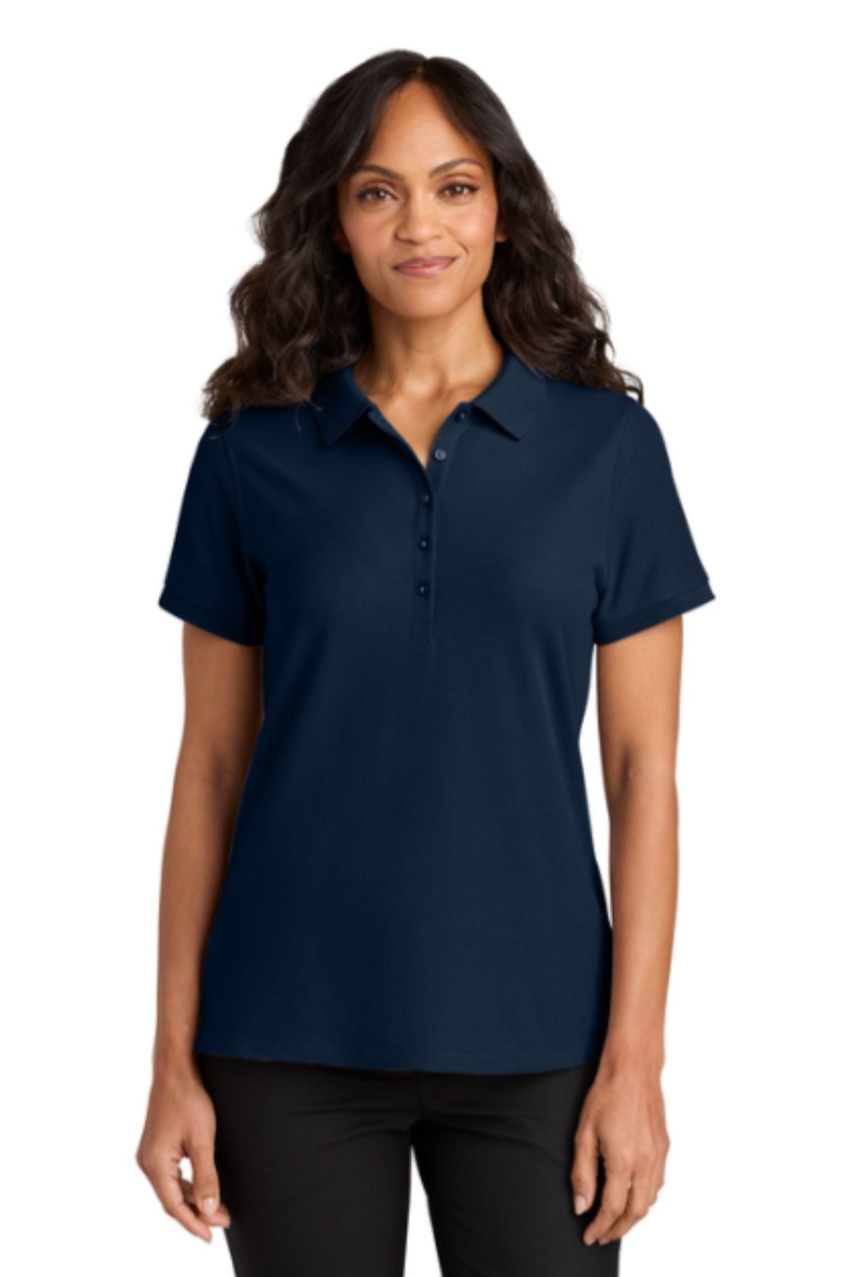 Port Authority® Women’s Wearever Signature Pique Polo