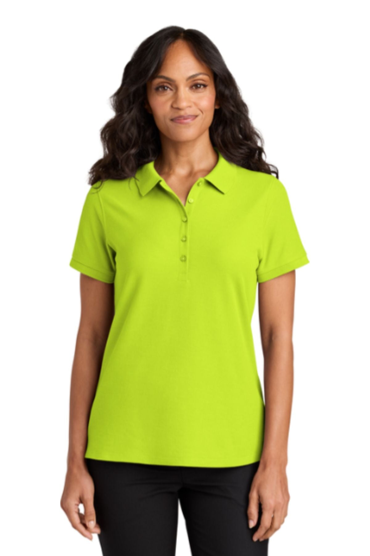 Port Authority® Women’s Wearever Signature Pique Polo