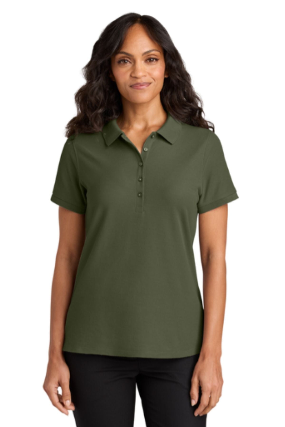 Port Authority® Women’s Wearever Signature Pique Polo