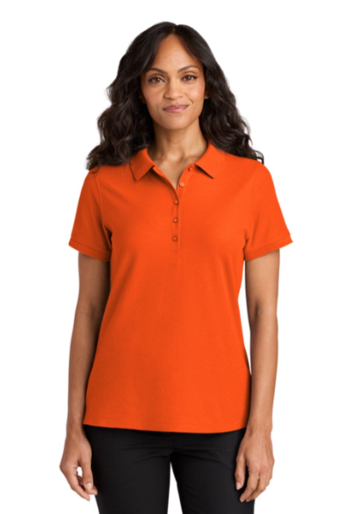 Port Authority® Women’s Wearever Signature Pique Polo