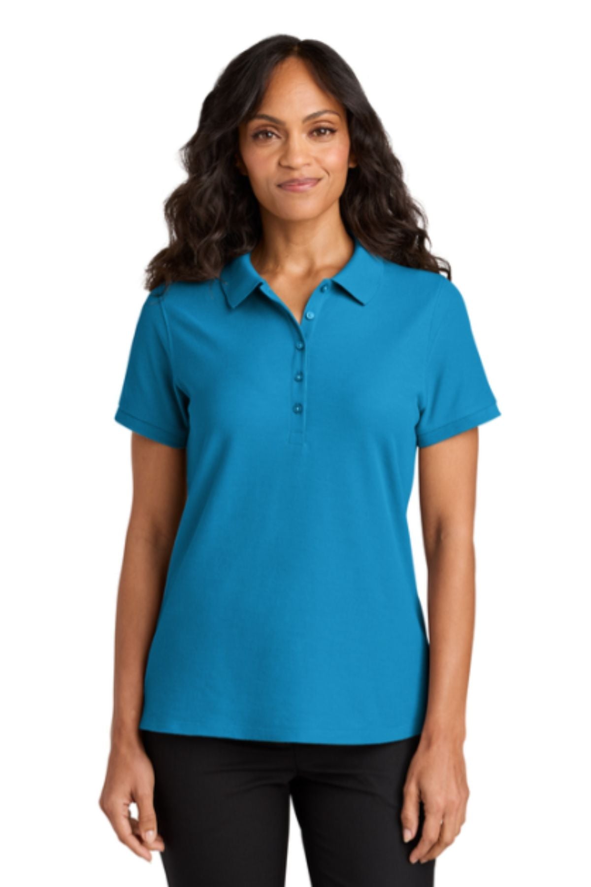 Port Authority® Women’s Wearever Signature Pique Polo