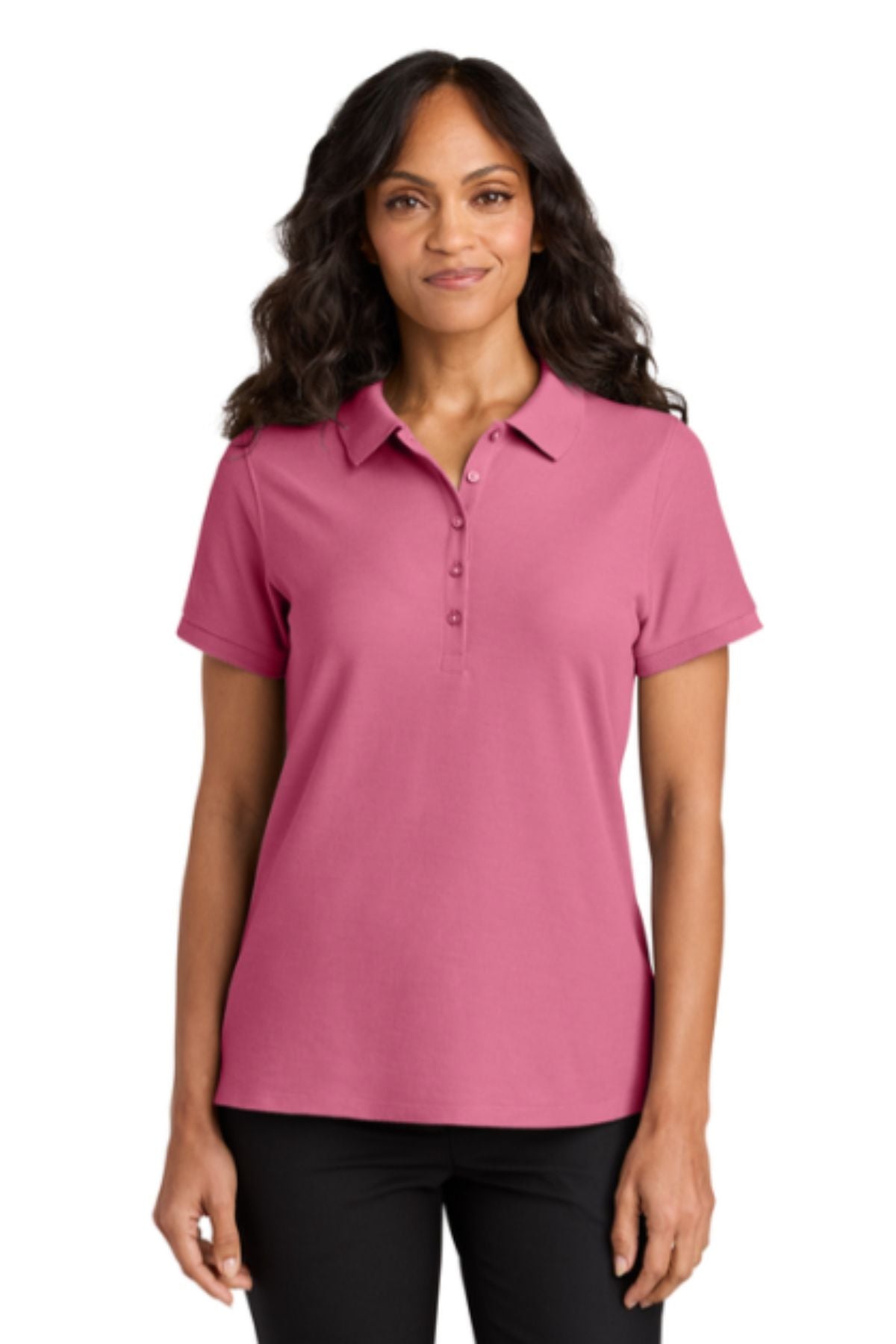Port Authority® Women’s Wearever Signature Pique Polo